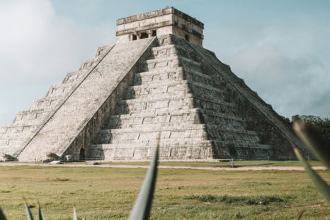 grey pyramid